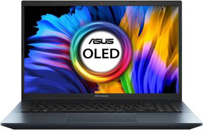 ASUS VivoBook Pro 15 OLED Ryzen 7 Octa Core 5800H - (16 GB/1 TB SSD/Windows 11 Home/4 GB Graphics/NVIDIA GeForce RTX 3050) M3500QC-L1262TS Creator Laptop