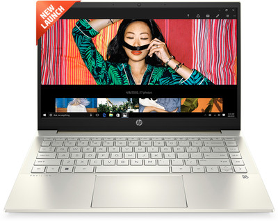 HP Pavilion Core i5 12th Gen - (8 GB/512 GB SSD/Windows 11 Home) 14-dv2019TU Thin and Light Laptop(14 Inch, Warm Gold, 1.41 Kg, With MS Office)