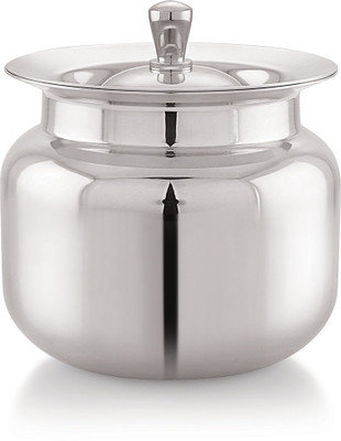 MUKTI STEEL Steel Utility Container  - 300 ml(Silver)