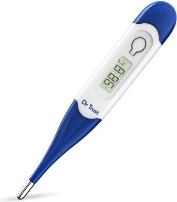 Dr. Trust DT-025 Waterproof Flexible Tip Digital Model no. 604 Thermometer(White)
