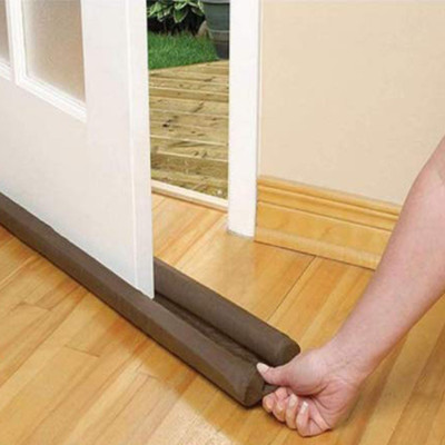 WHAAKART PVC Guard Gap Filler for Door Bottom Seal Strip Sound Proof Reduce Noise Reduce Door Dust, Insects Protector (3 feet) Floor Mounted Door Stopper(Brown) WHAAKART PVC Guard Gap Filler for Door Bottom Seal Strip Sound Proof Reduce Noise Reduce Door Dust, Insects Protector (3 feet) Floor Mounted Door Stopper(Brown)