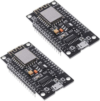 IDUINO 2Pcs NodeMCU LUA WiFi Internet Development Board V3 Wireless module Electronic Components Electronic Hobby Kit