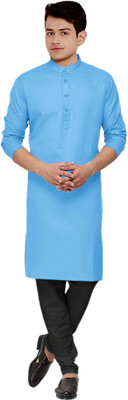 TRUST OUS Men Kurta Churidar Set