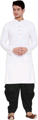 TRUST OUS Men Kurta Dhoti Pant Set