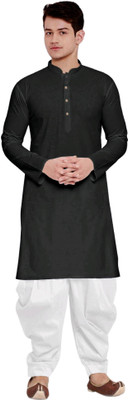 TRUST OUS Men Kurta Dhoti Pant Set