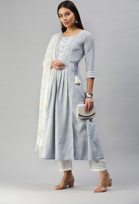 SheWill Women Kurta Pant Set
