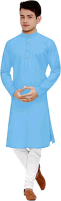 TRUST OUS Men Kurta Churidar Set