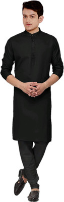 TRUST OUS Men Kurta Pyjama Set