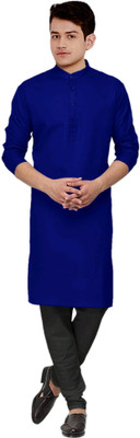 TRUST OUS Men Kurta Churidar Set
