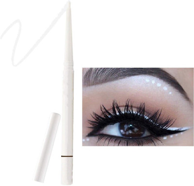 YAWI PROFESSIONAL EYE MAKE UP LOOK WATER PROOF BEST WHITE EYE LINER 35 g(WHITE)