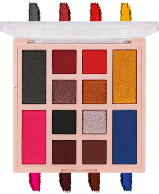 L'YON BEAUTY Multicolor Eyeshadow Kit Shade 01 12 g(Multicolour)