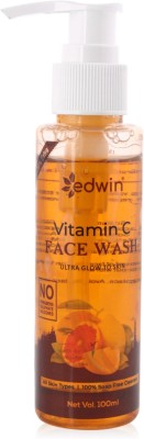 Edwin Vitamin C Ultra Glow skin  Face Wash(120 ml)