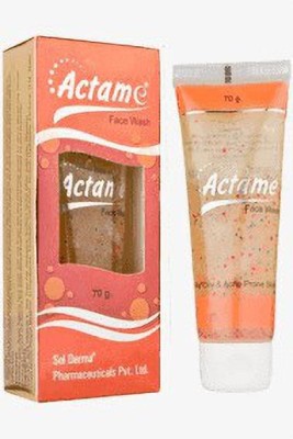 actame ACTAM FACE WASH Face Wash(70 g)