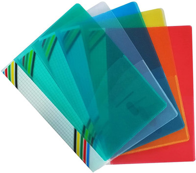 SHINING ZON Report File Document File(Set Of 50, Multicolor)