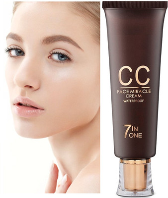 Yuency MIRACLE CEAM PROOF 7 IN 1 FOUNDATION Foundation(beige, 45 ml)