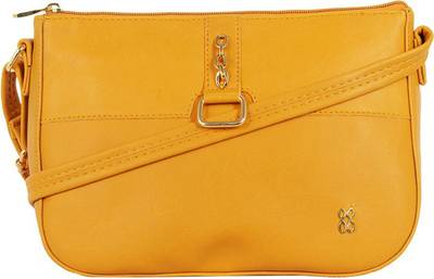 Baggit yellow shop sling bag