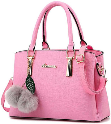 TANVI FASHION Women Pink Tote