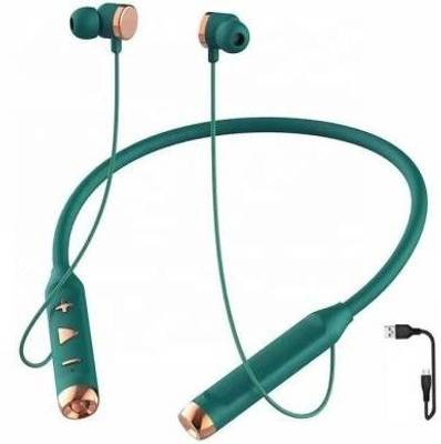 Sendily 70-80 HOURS BATTERY BACKUP BLUETOOTH NACKBAND Bluetooth Headset