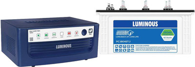 Compare Luminous Powercharge Pctj Eco Watt Neo 1250 Tubular Inverter Battery 150ah Price In India Comparenow