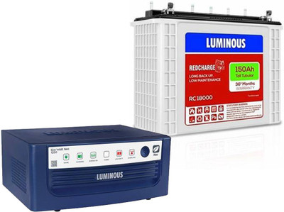 Compare Luminous Rc st Xl Imerlyn Digital Ups Model 850 12v Tubular Inverter Battery 150 Ah Price In India Comparenow