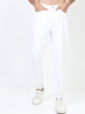 KETCH Slim Men White Jeans