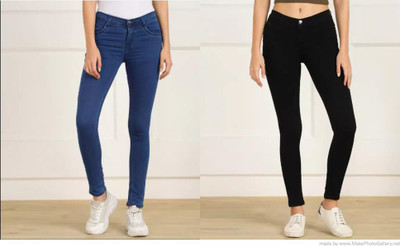 H & Highness Regular Women Multicolor Jeans