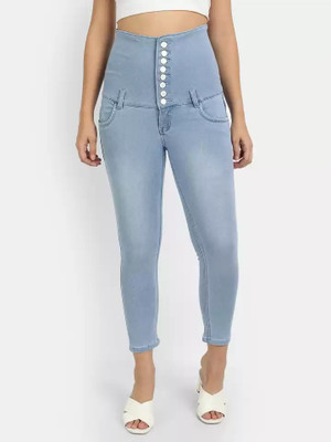 KASHIAN Skinny Women Blue Jeans