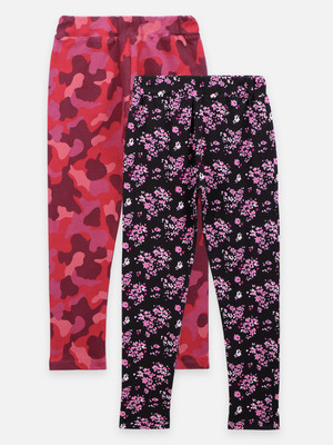 Lilpicks Legging For Girls(Multicolor Pack of 2)