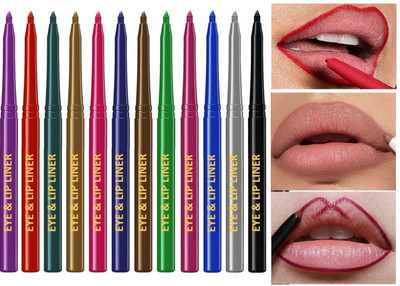 SEUNG Long Lasting Perfect Super Matte Lip Liner Pencil(Multi color)