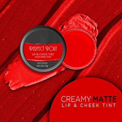 ADJD 3 IN 1 LIP & CHEEK ,EYELD TINY CREAMY MATTE FINISH Lip Stain(10 g)