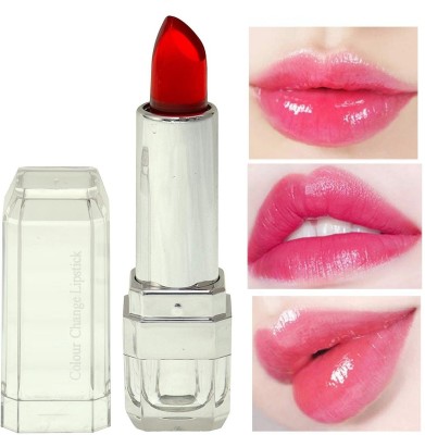 FELICECHIARA Moisturizing Color Change to Red Gel Lipstick(CHERRY RED, 3.7 g)