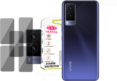 DAFFIN Back Camera Lens Glass Protector for Vivo V21E 5G(Pack of: 5)