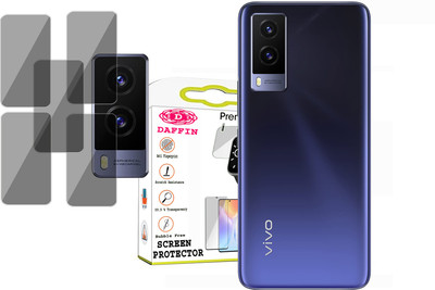 DAFFIN Back Camera Lens Glass Protector for Vivo V21E 5G(Pack of: 5)