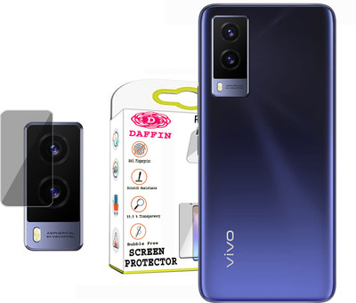 DAFFIN Back Camera Lens Glass Protector for Vivo V21E 5G(Pack of: 1)