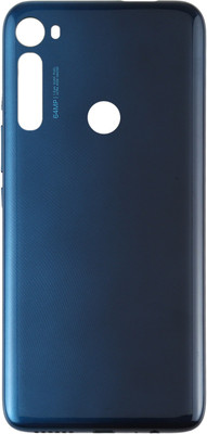 Unique4Ever Motorola One Fusion Plus ( PAKF0002IN ) Back Panel(Twilight Blue)