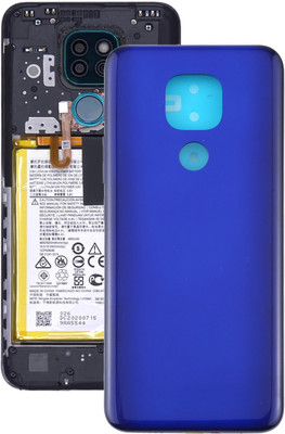 Purplesavvy Motorola Moto G9 Play Back Panel(Sapphire Blue)