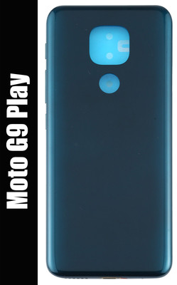 Flipkart SmartBuy MOTOROLA Moto G9 Play Back Panel(Forest Green)