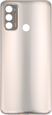 Purplesavvy Motorola G40 Fusion Back Panel(Frosted Champagne)