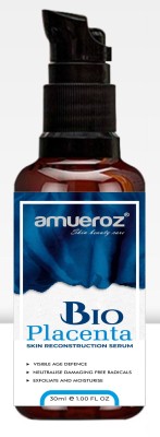 Amueroz Bio-placenta Face Serum for Brighten and Smooth Complexion, Flawless Skin(30 ml)