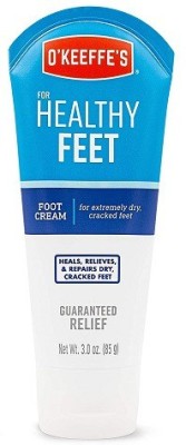 O'Keeffe's Healthy Feet Foot Cream for Extremely Dry, Cracked Feet, 3 Ounce Tube(85 g)