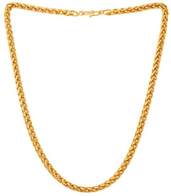 OFBOSMI Chain gold for man and boy Gold-plated Plated Copper Chain Set