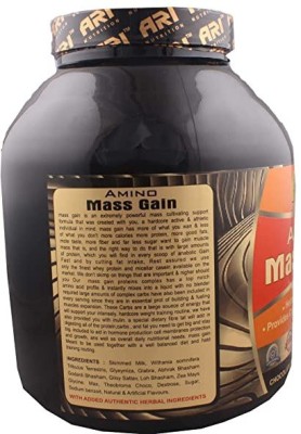 ARI AMINO MASS Weight Gainers/Mass Gainers(2 kg, CHOCOLATE)