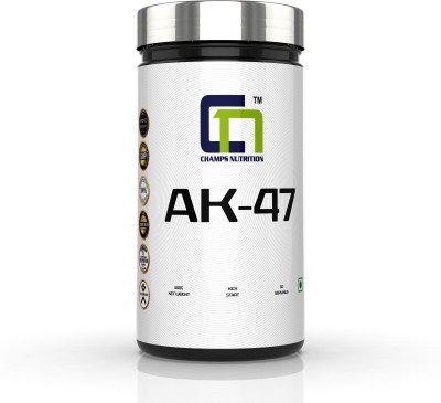CHAMPS NUTRITION CHAMPS AK 47 Pre Workout(300 g, MIX FRUIT)