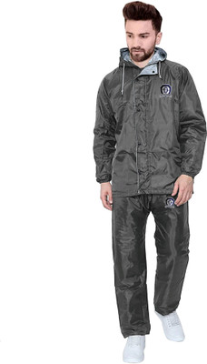 TRUST OUS Solid Men Raincoat