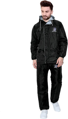 TRUST OUS Solid Men Raincoat