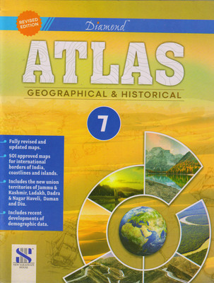Atlas Geographical & Historical - 7(Paperback, DR SUDATTA BHATTACHARJEE)
