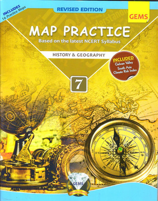 Gems Map Practice 7
history & Geography(Paperback, B. K. MISHRA)