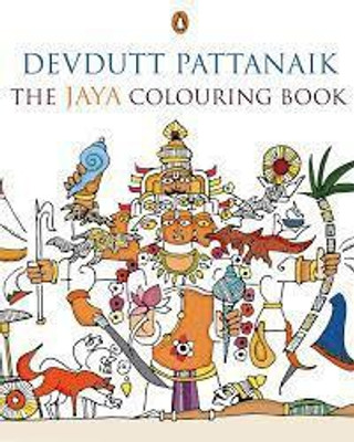 The Jaya Colouring Book(Paperback, Pattanaik Devdutt)