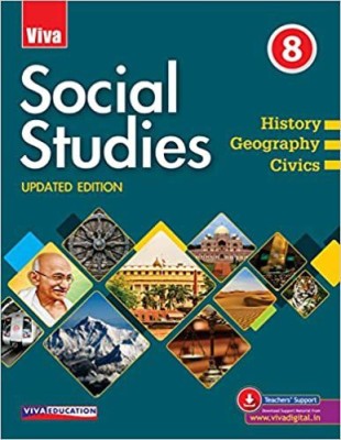 Social Studies (History,Geography,Civics) (Class -8)(Paperback, Shrutakirti S.Rajan, Tilottama Mallik, Uttara Chakraborty)