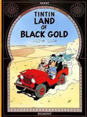 Land Of Black Gold(Paperback, Herge)